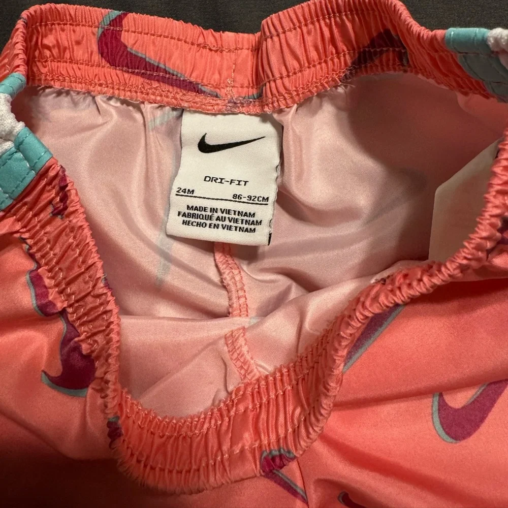 Toddler Nike Dri fit Temo Set - Picture 4 of 6